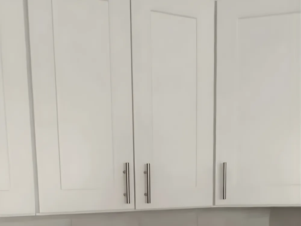 Kitchen remodeling project highlighting modern cabinetry